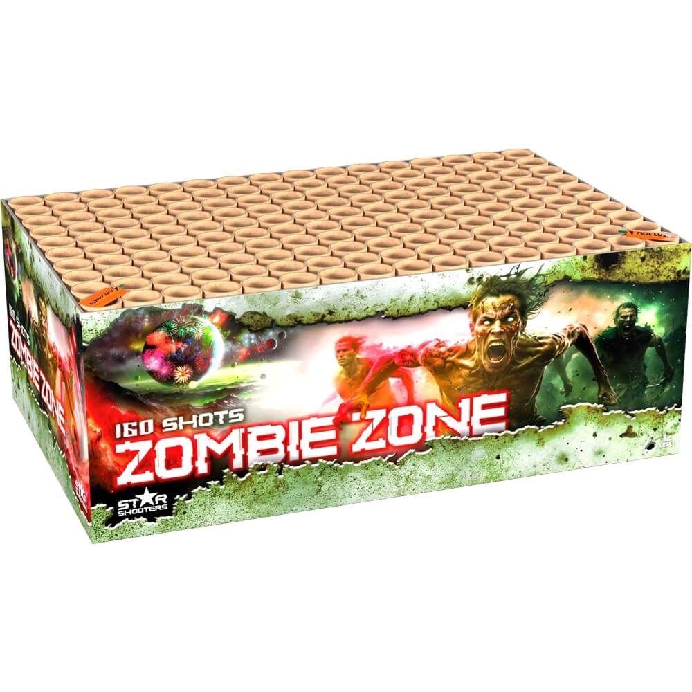 Zombie Zone - Verbundfeuerwerk mit 160 Schuss