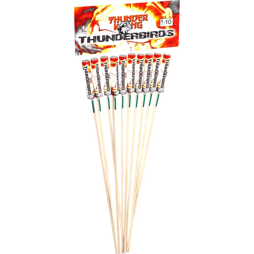 Thunderbirds - 10er Päckchen Thunderbirds - 10er Päckchen