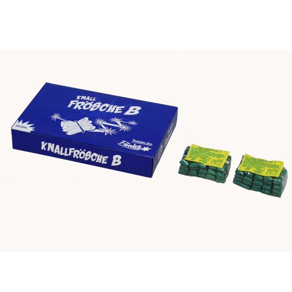 Knallfrösche B - 5er Päckchen