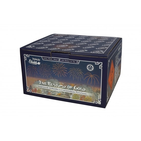 The Ecstasy of Gold -100 Schuss Batteriesortiment