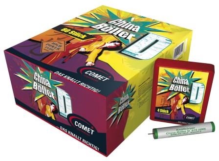 China Böller D - 20 x 4er Päckchen China Böller D - 20 x 4er Päckchen