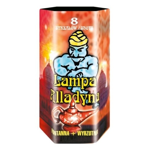 Lampa Alladyna 8 Schuss Batterie