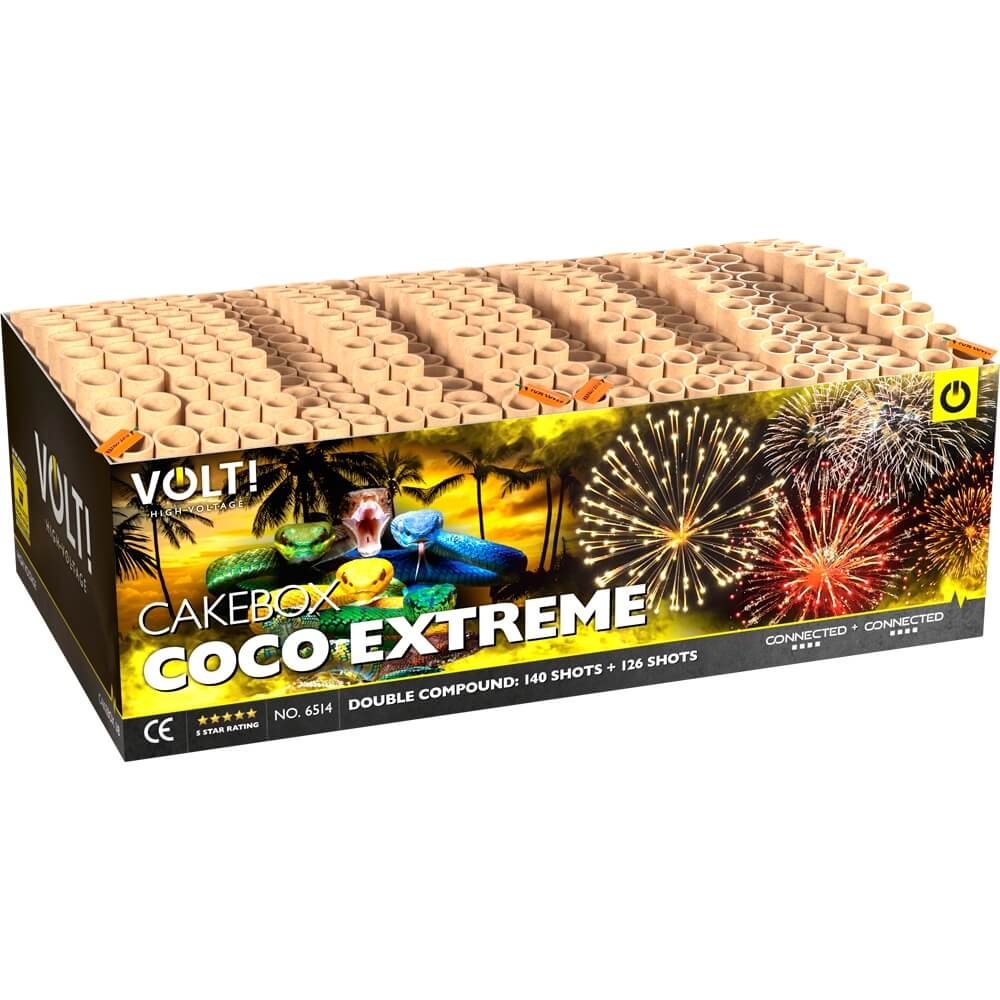 Coco Extreme - 266 Schuss Doppelverbund