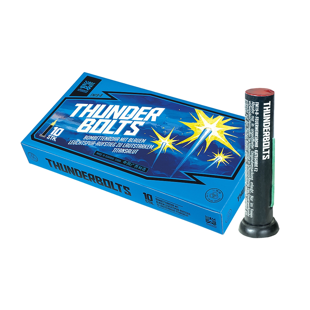 Thunderbolts - nur Abholung da 1.3G - 10er Schachtel