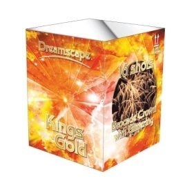Kings Gold 6er VE - 6 x 16 Schuss Batterie