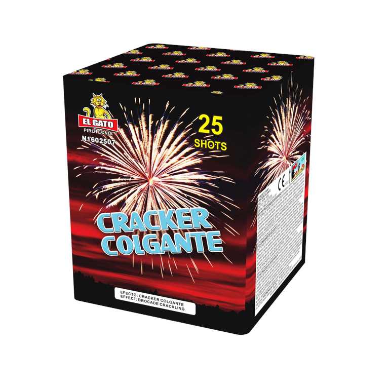 Cracker Colgante -   25 Schuss Batterie - nur Abholung da 1.3G