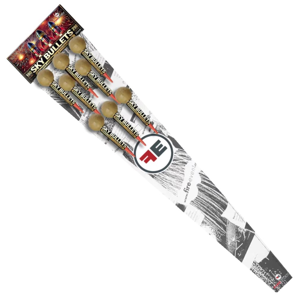 Sky Bullets -  8er Kugelraketensortiment