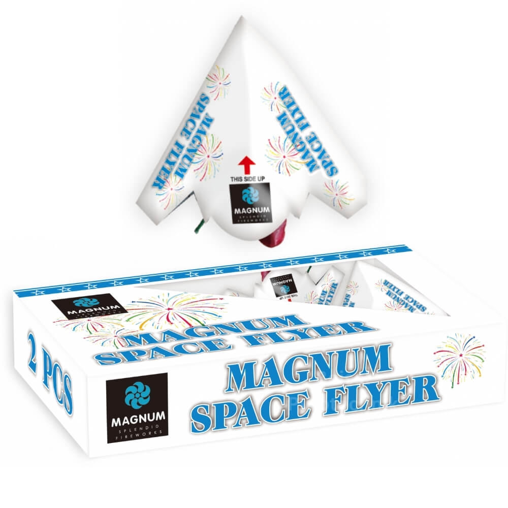 Space Flyer - 2 Stück