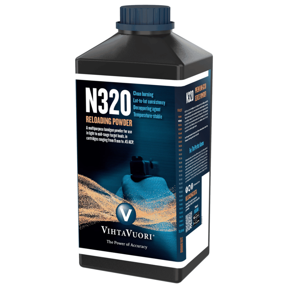 Treibladungspulver NC Vihtavuori N320 - 500g -nur Abholung-