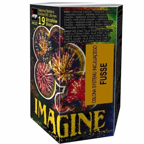 Imagine (JW107) 19 Schuss Batterie