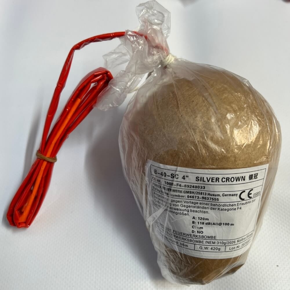 100mm Kugelbombe F4 - Brocade Crown