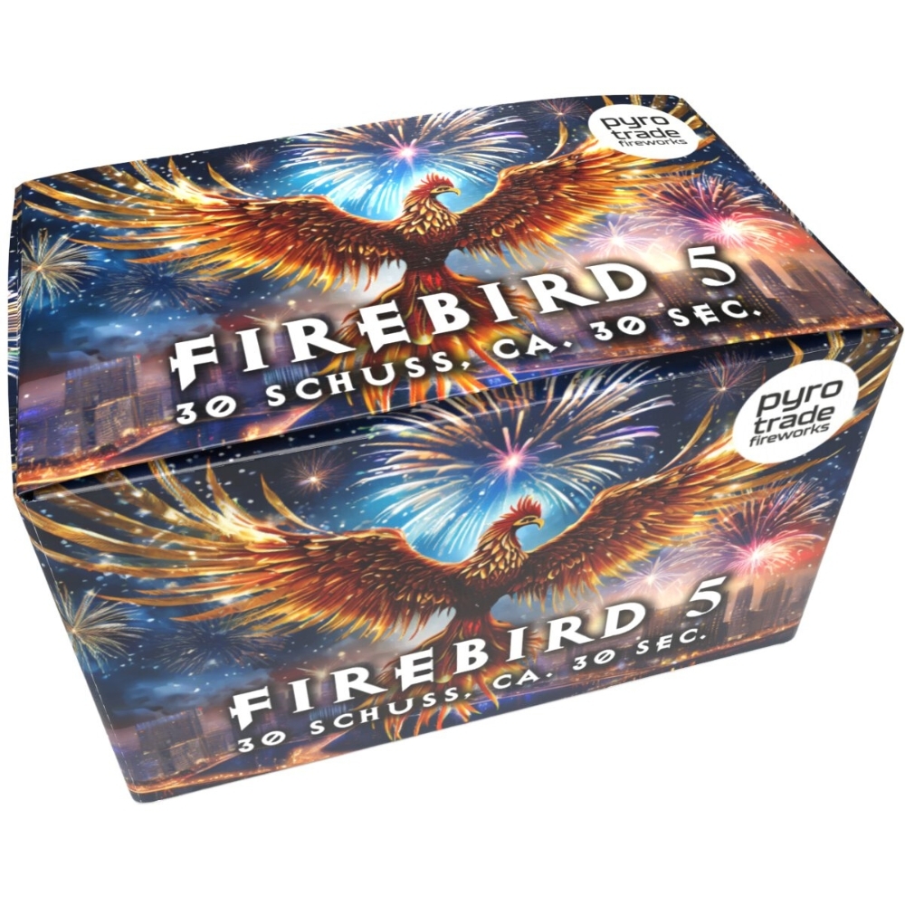 Firebird 5 - 30 Schuss Feuerwerksbatterie
