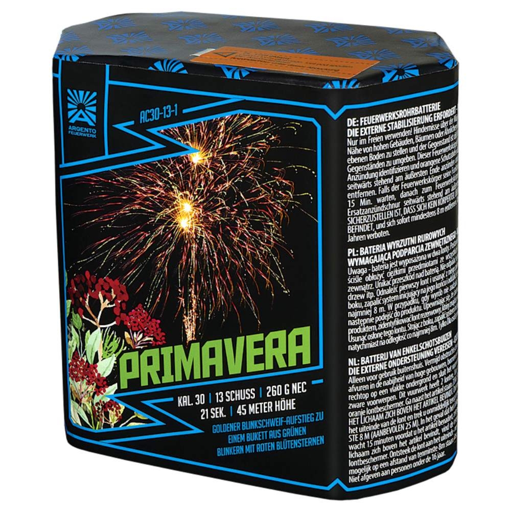 Primavera - 13 Schuss Batterie