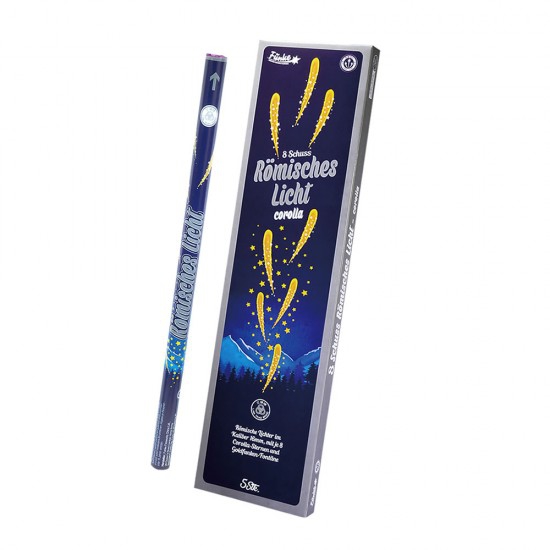 Römisches Licht Kal. C COROLLA - 5 x 8 Schuss