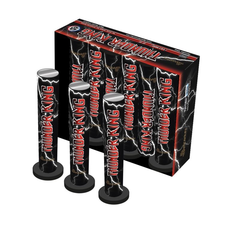 Thunder King Salut-Bombenrohre - nur Abholung da 1.3G - 6er Päckchen Thunder King Salut-Bombenrohre - nur Abholung da 1.3G - 6er Päckchen