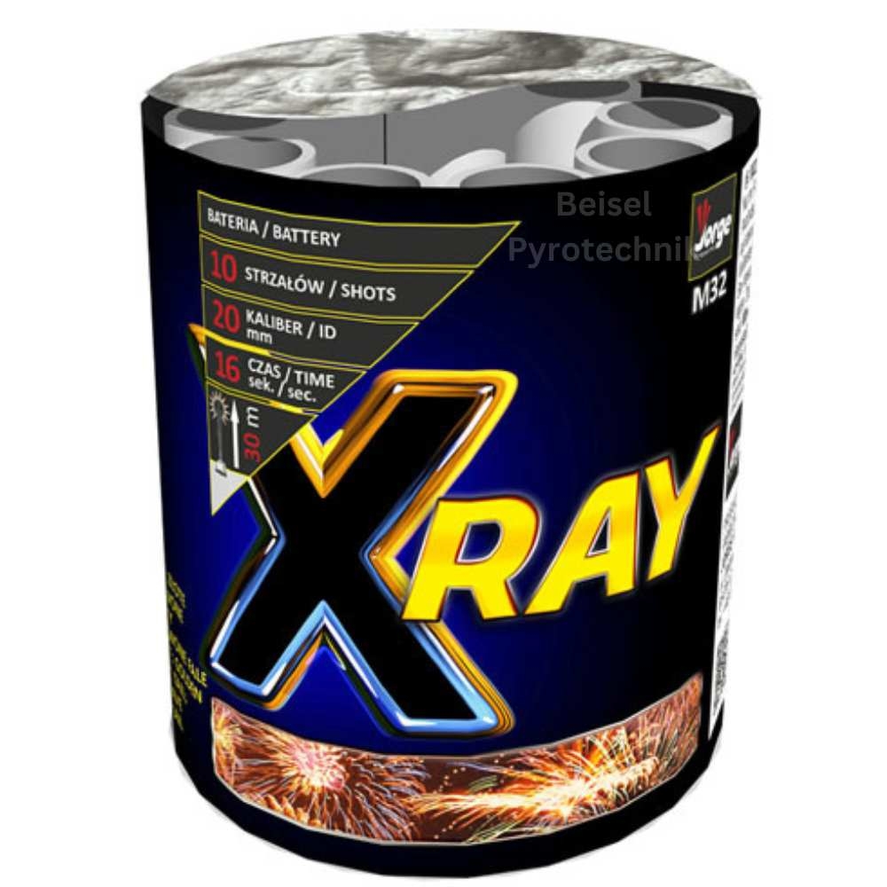X-Ray - 10 Schuss Feuerwerksbatterie