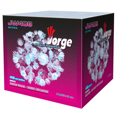 JW408 Show of Fireworks 49 Schuss KAT F3 -nur Abholung-