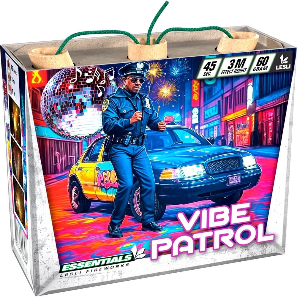 Vibe Patrol - Fontänenbatterie