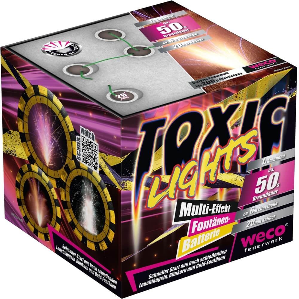 Toxic Lights - Fontänen-Batterie