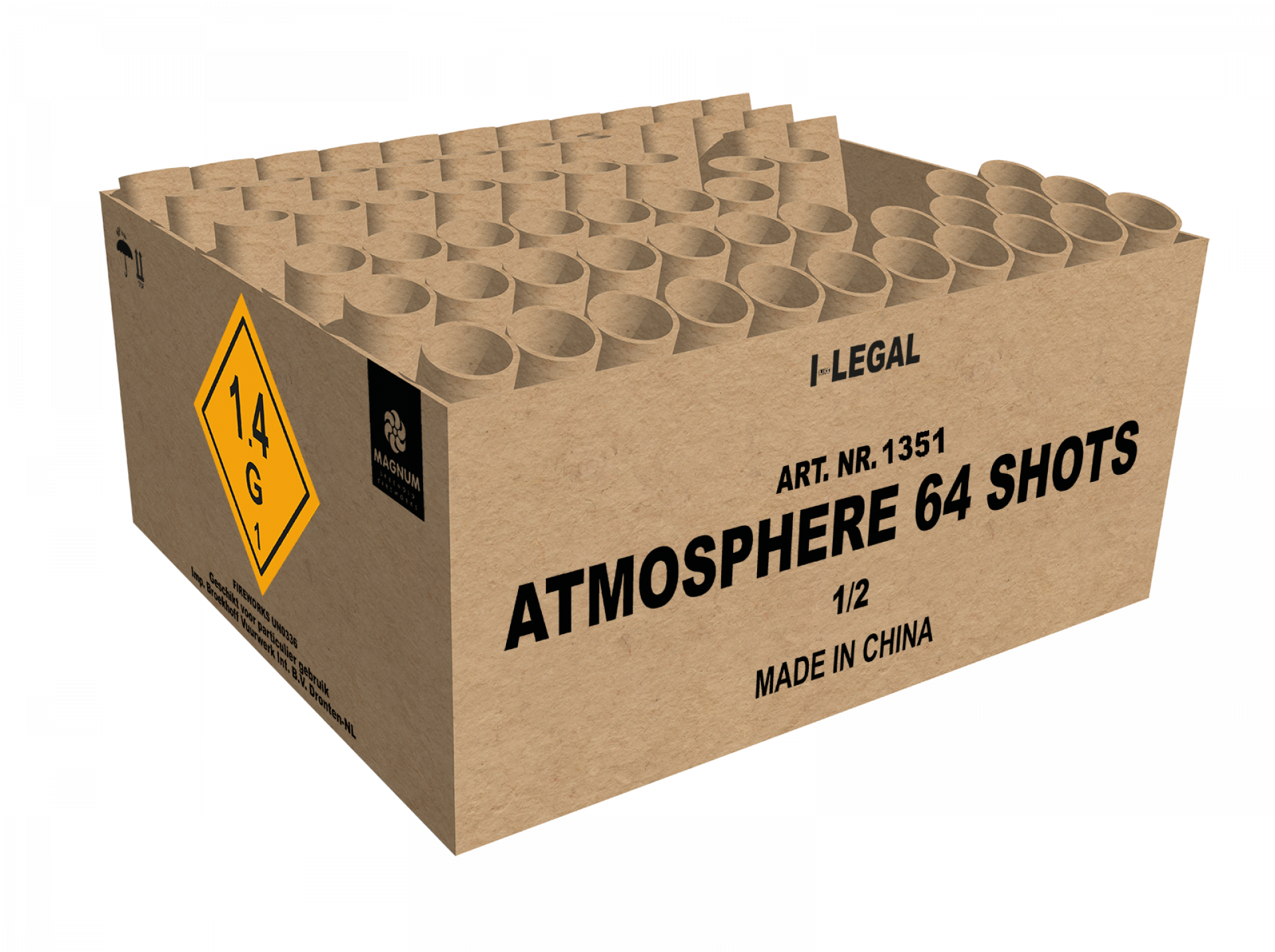 Atmosphere - 64 Schuss Verbundfeuerwerk