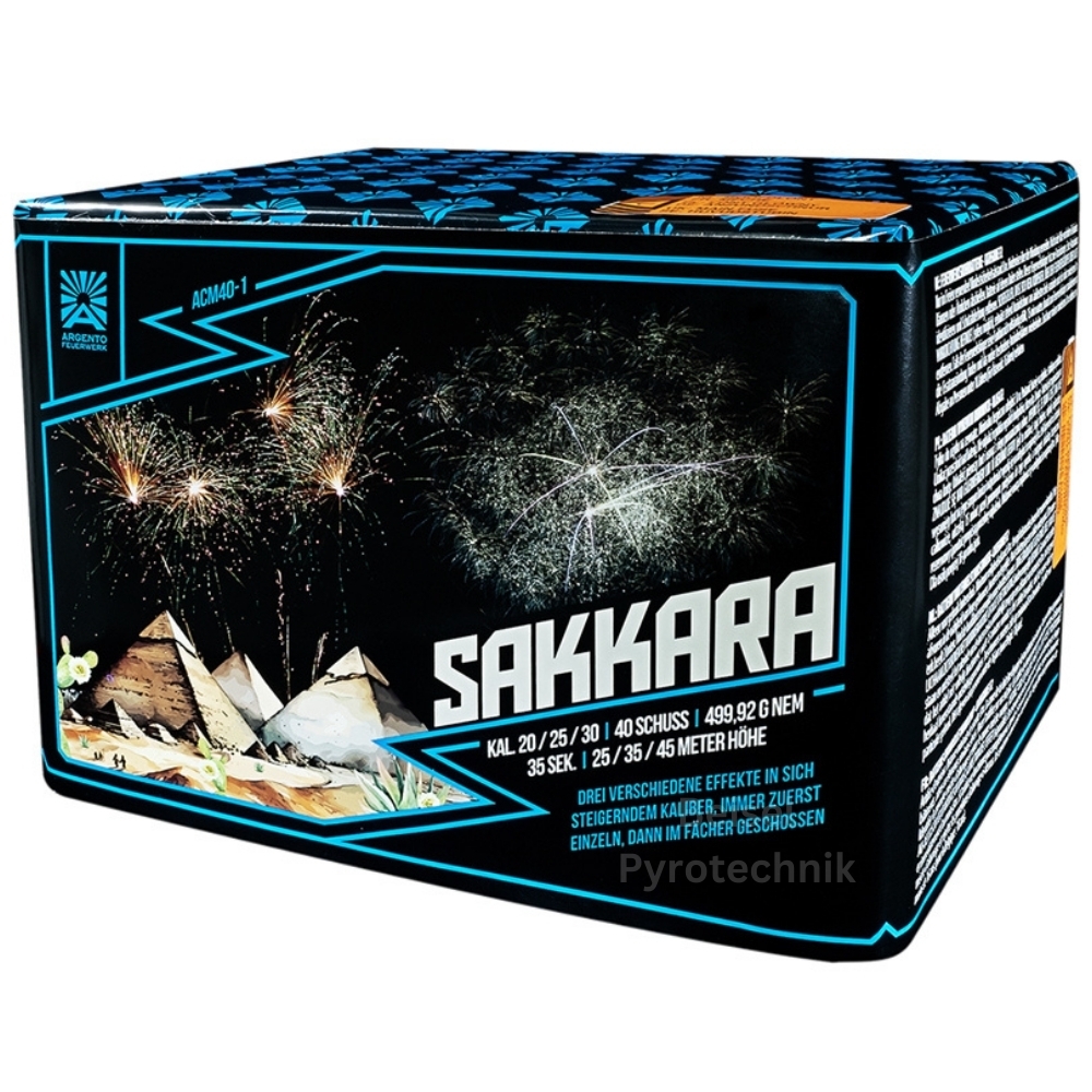 Sakkara - 40 Schuss Batterie
