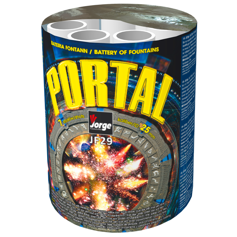 Portal - Fontänenbatterie (JF29)
