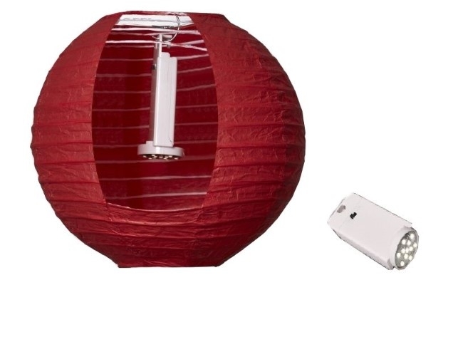 LED-Lampion-Licht (Pack=12)