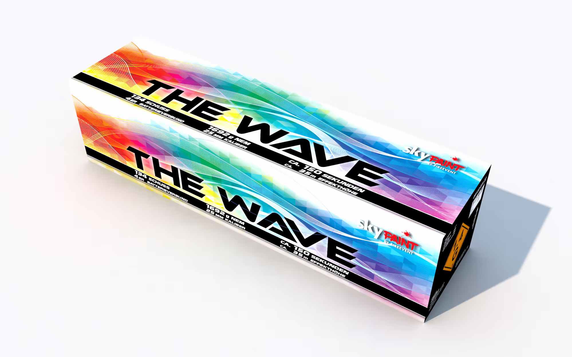 The Wave - 134 Schuss Verbundfeuerwerk