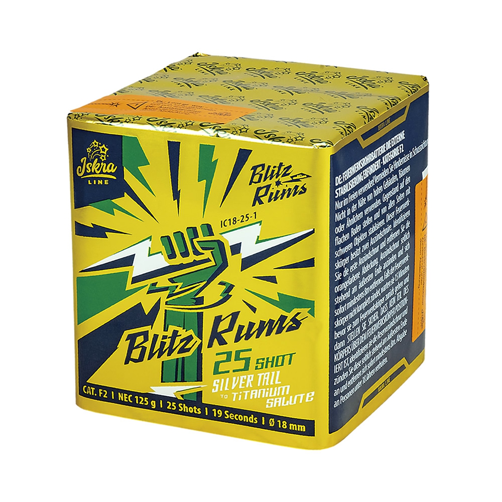 Iskra BlitzRums 25 - nur Abholung da 1.3G