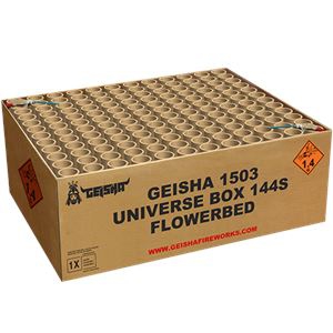 Universe Box - 144 Schuss Verbundfeuerwerk