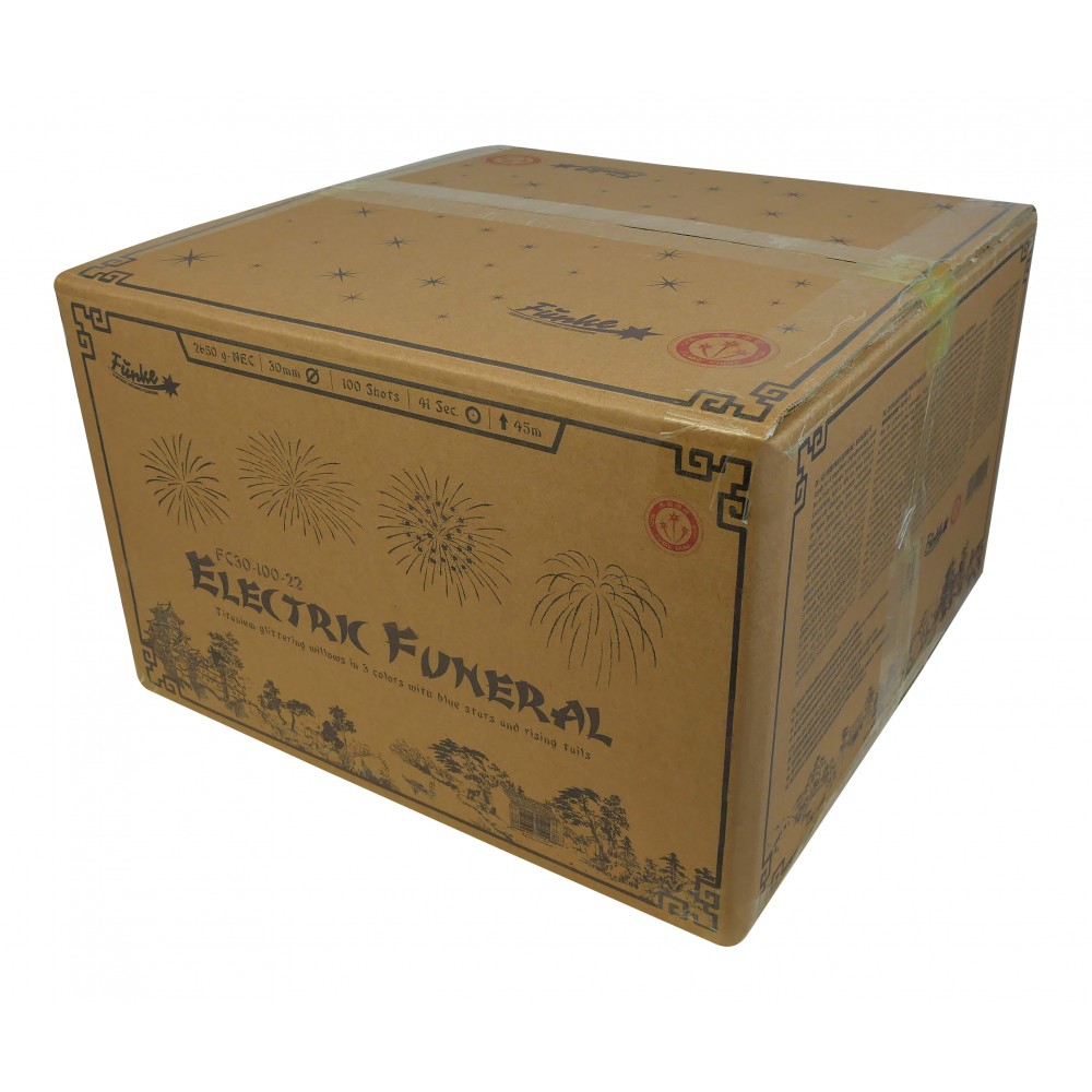 Electric Funeral 100 Schuss Batterie KAT F3 -nur Abholung-