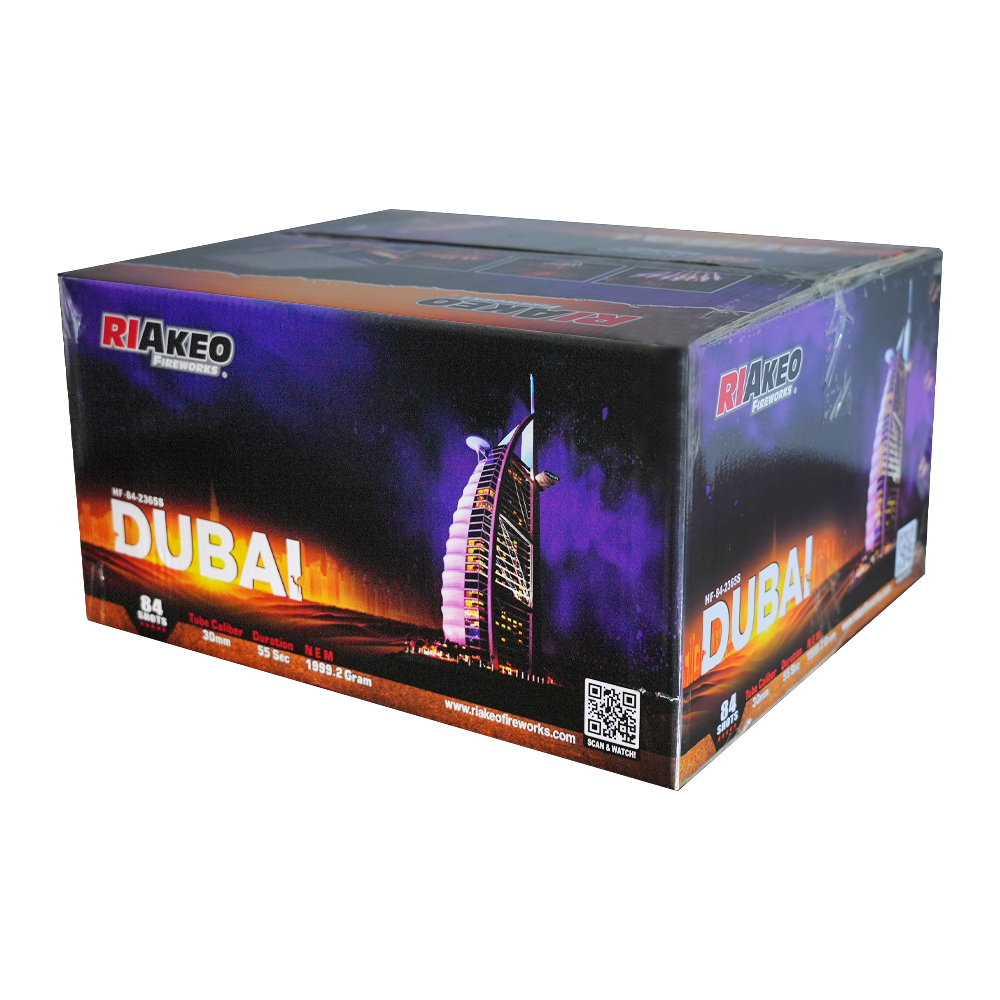 Riakeo Dubai- 84 Schuss Verbundfeuerwerk