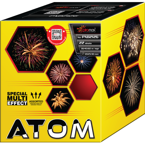 Atom 22 Schuss - Nur Abholung da 1.3 G