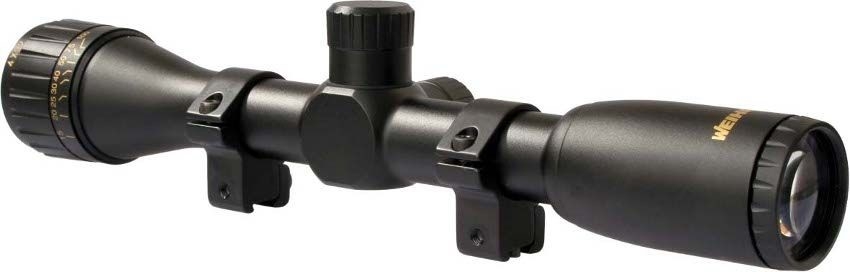 Zielfernrohr P 4x32 Parallaxe (9421-P) inkl. zweiteiliger Aufschubmontage Ring 26mm