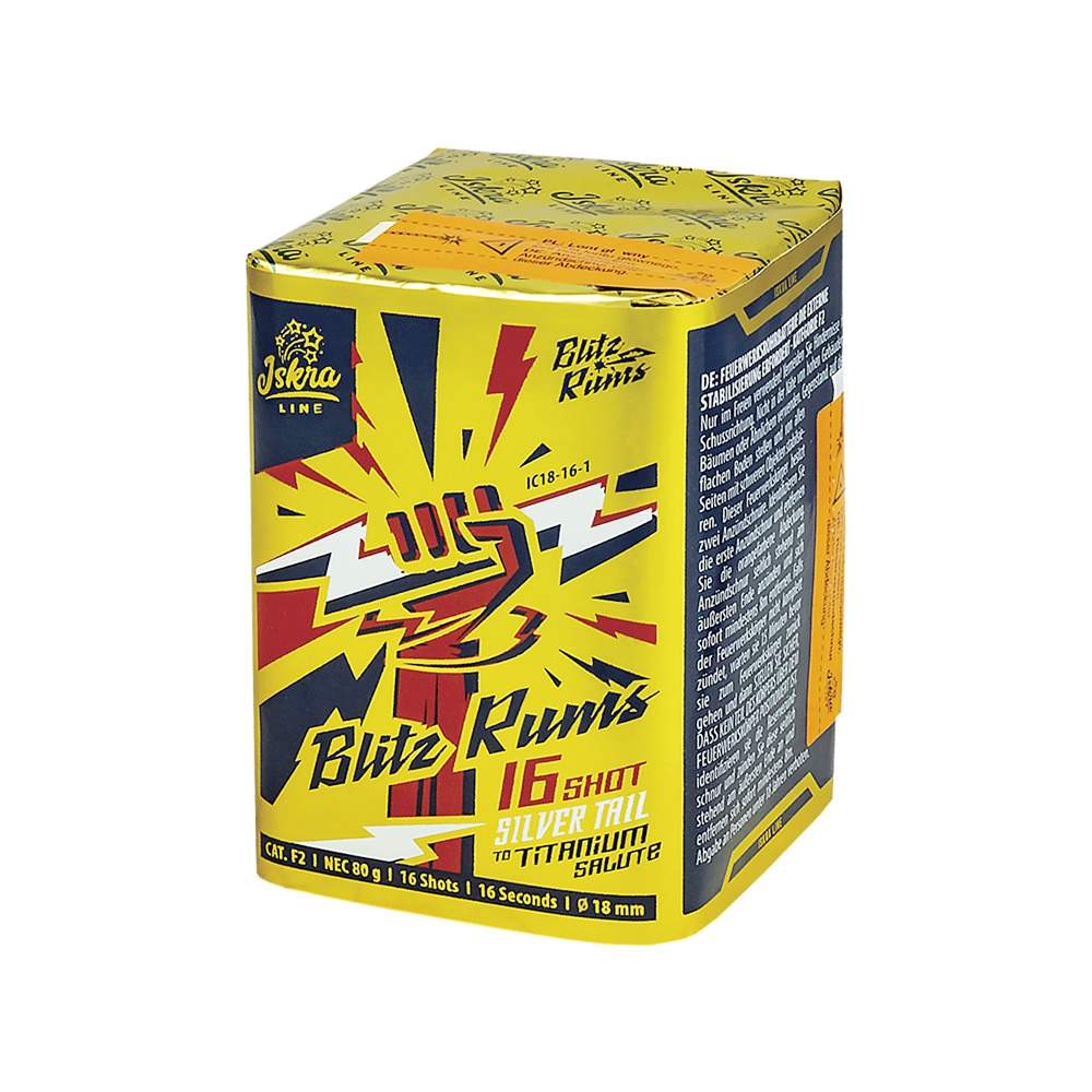 BlitzRums 16 - nur Abholung da 1.3G