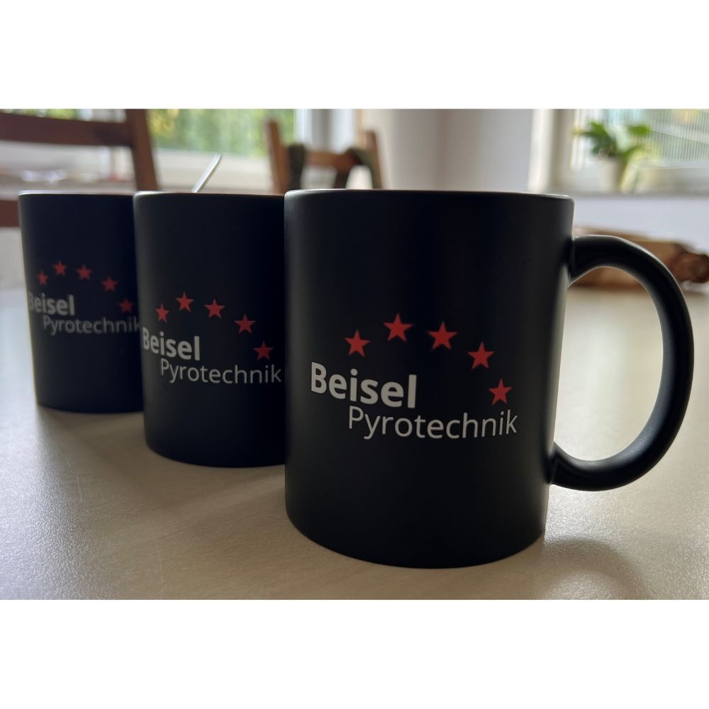 Pyrotechnik Kaffeetasse – Zündstoff für den Morgen