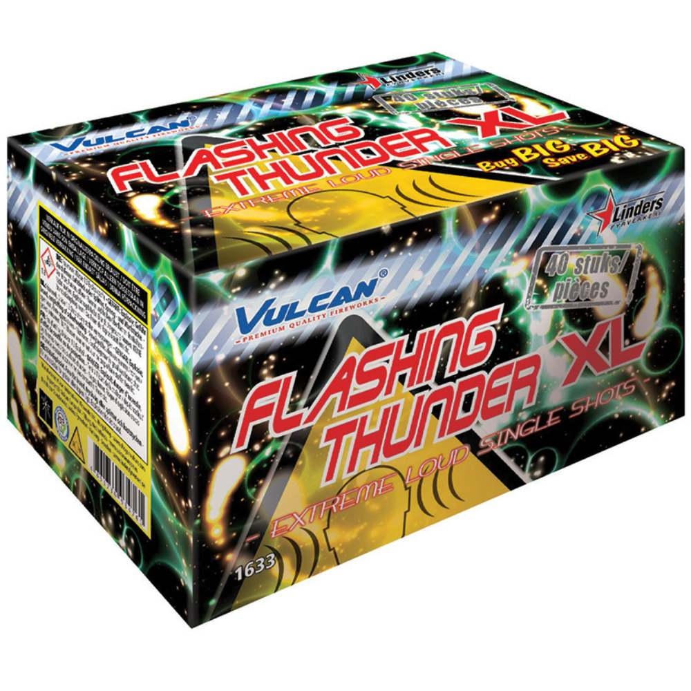 Flashing Thunder XL- 40er Päckchen