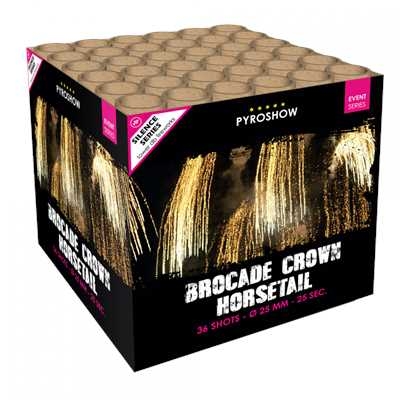 Brocade Crown Horsetail - 36 Schuss Batterie