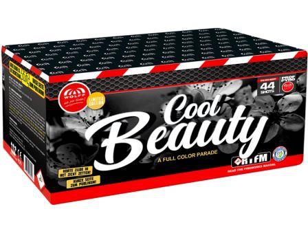 Cool Beauty - 44 Schuss Fächerbatterie