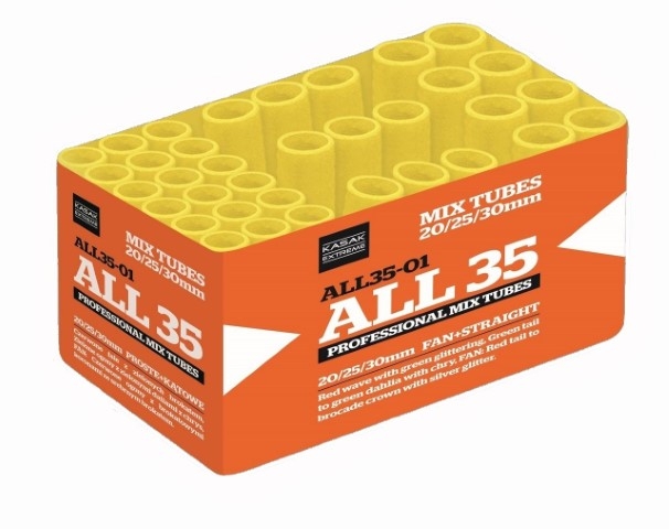 ALL35 - Mixbatterie 35 Schuss
