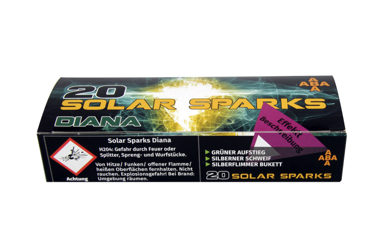 Diana Solar Sparks A 20er Schachtel
