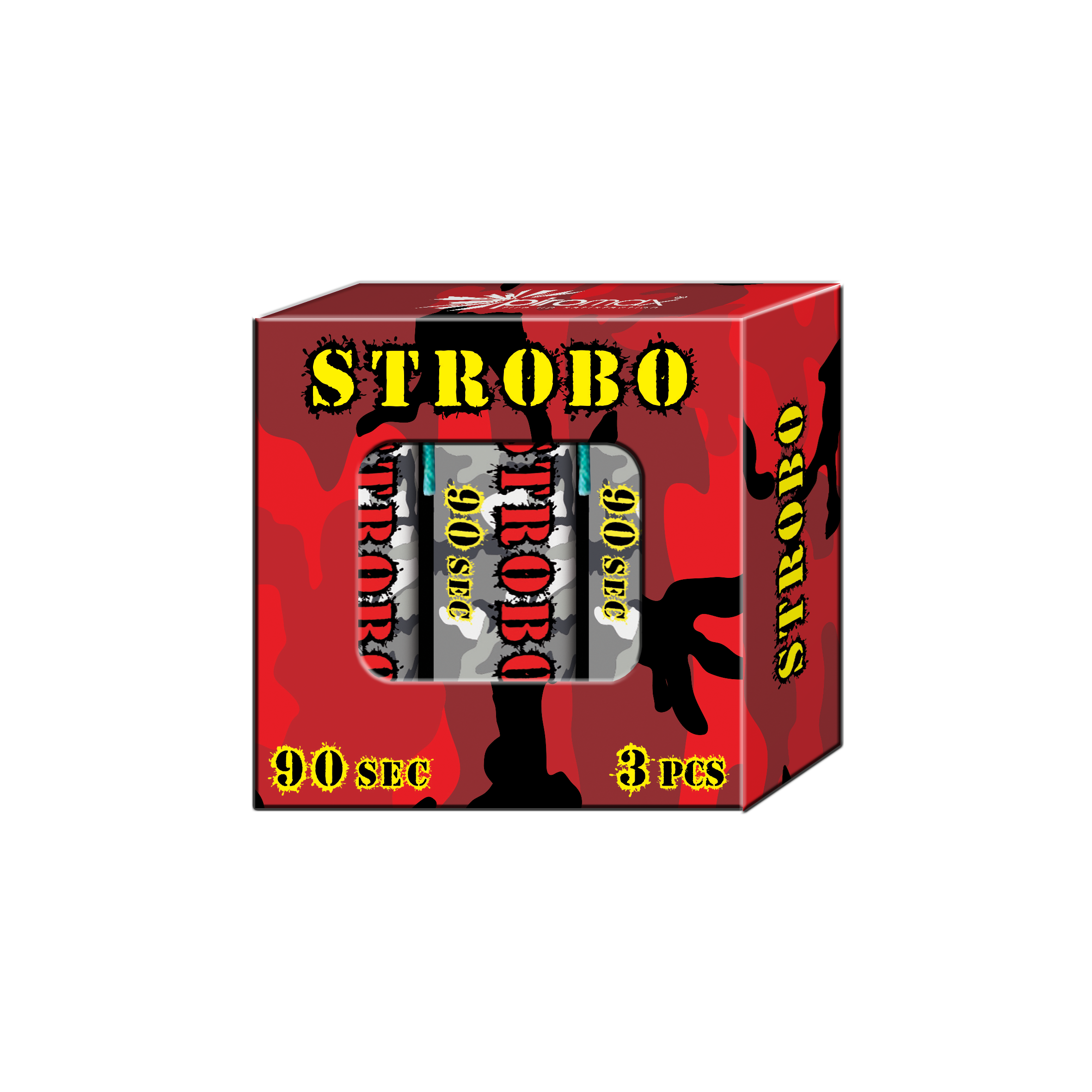 Strobo - 3er Päckchen
