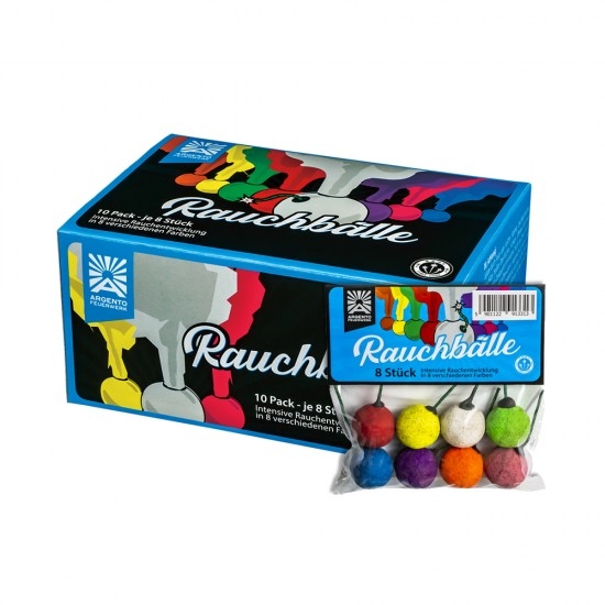 Rauchbälle - 8er Beutel  (Pack=10)