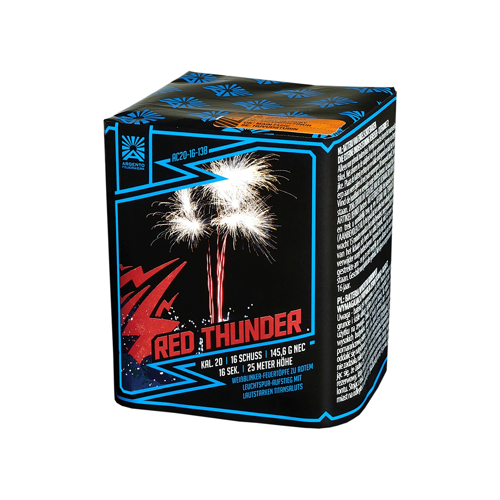 Red Thunder 16 Schuss Batterie - nur Abholung da 1.3G