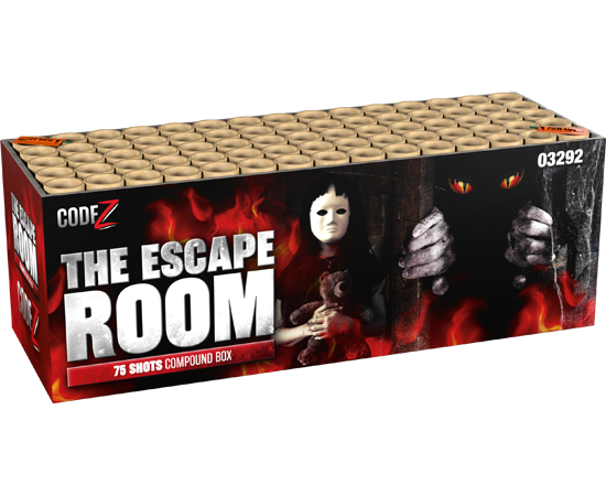 The Escape Room - Verbundfeuerwerk mit 75 Schuss