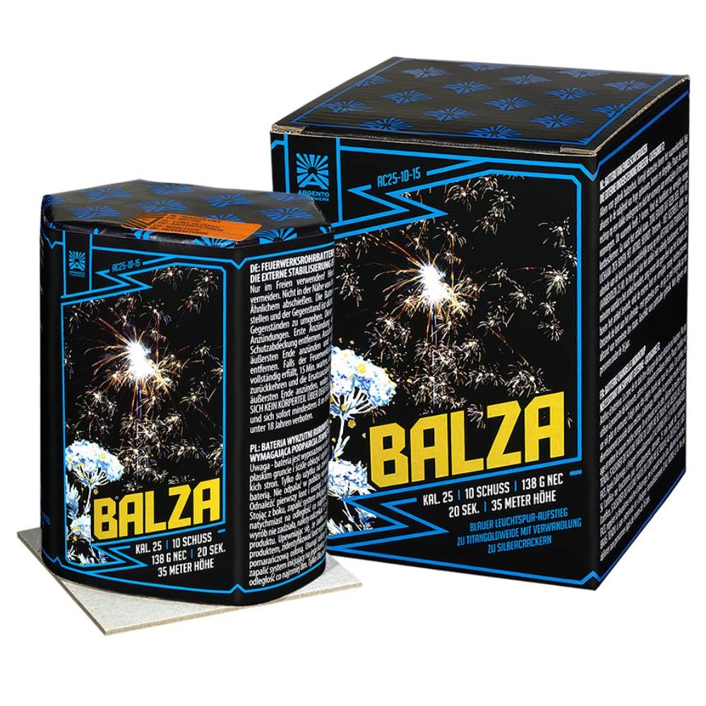 Balza - 10 Schuss Batterie