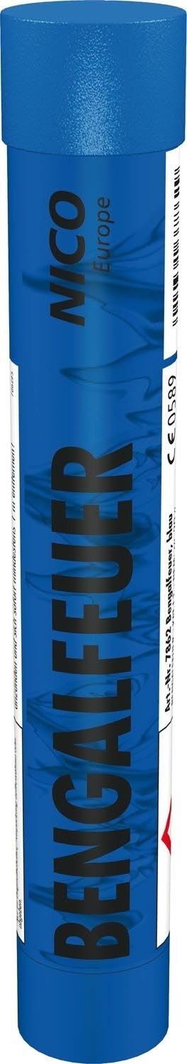 Bengalfeuer blau - KAT F1 Bengalfeuer blau - KAT F1