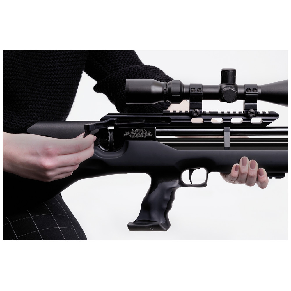 HW 100 X-BPK Bullpup Pressluftgewehr 310mm Lauf mit Schalldämpf. 4,5mm F - ca. 6-8 Wochen Lieferzeit