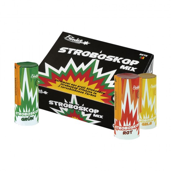Stroboskop Mix 3er Päckchen Stroboskop Mix 3er Päckchen
