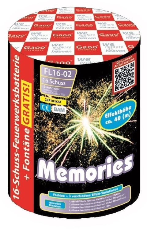 Memories - Kombinationsbatterie